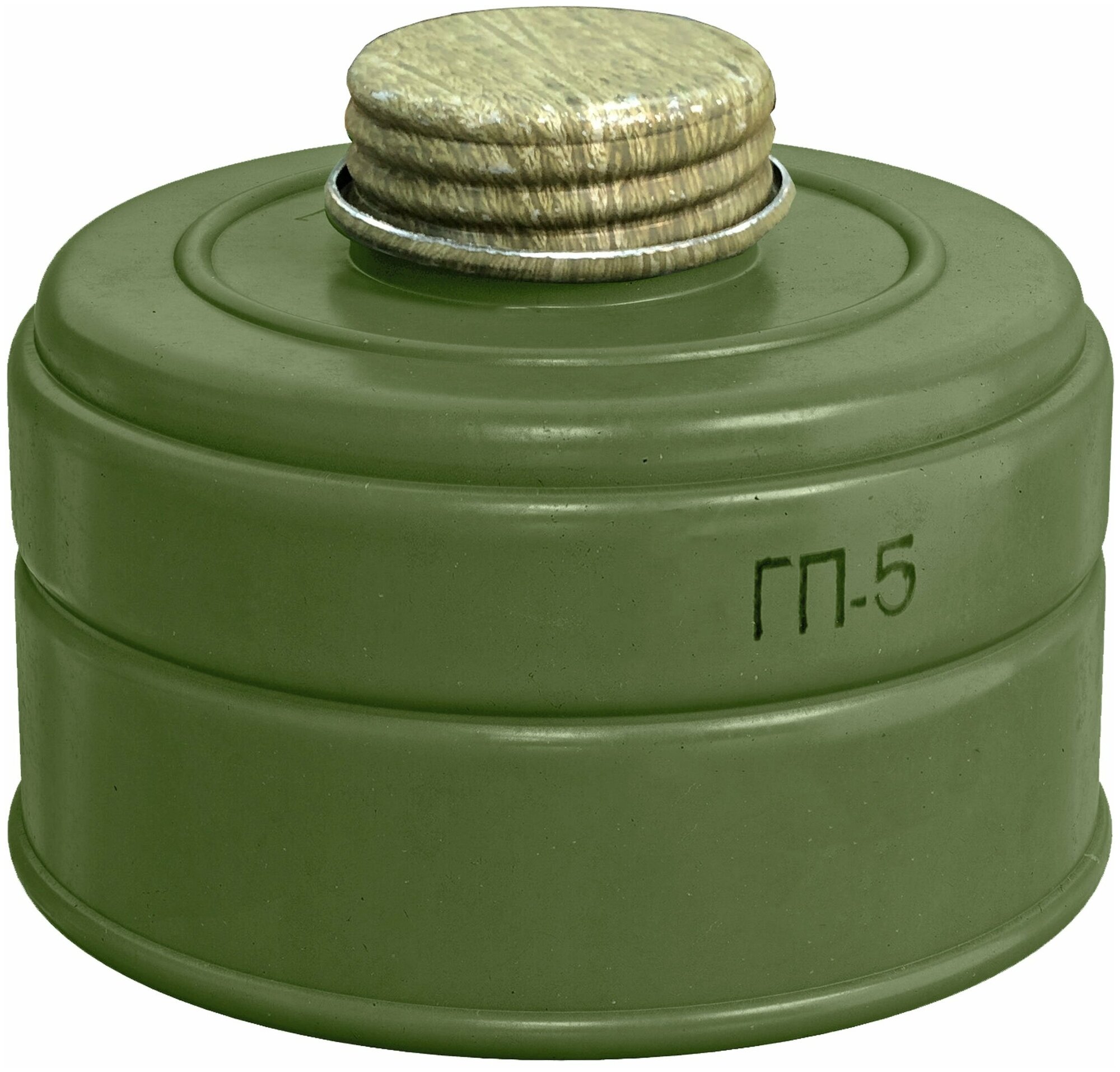 фото Фильтр для противогаза ГП-5