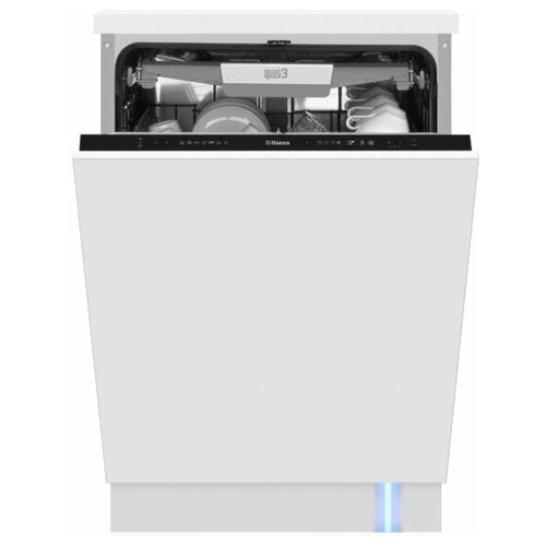 Встраиваемая посудомоечная машина 60см HANSA ZIM607EBO белый 3-я корз диспл 5193000₽