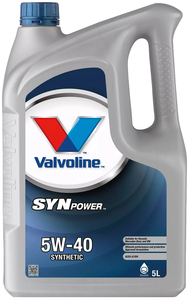 Моторное масло Valvoline SynPower 5W40 5л