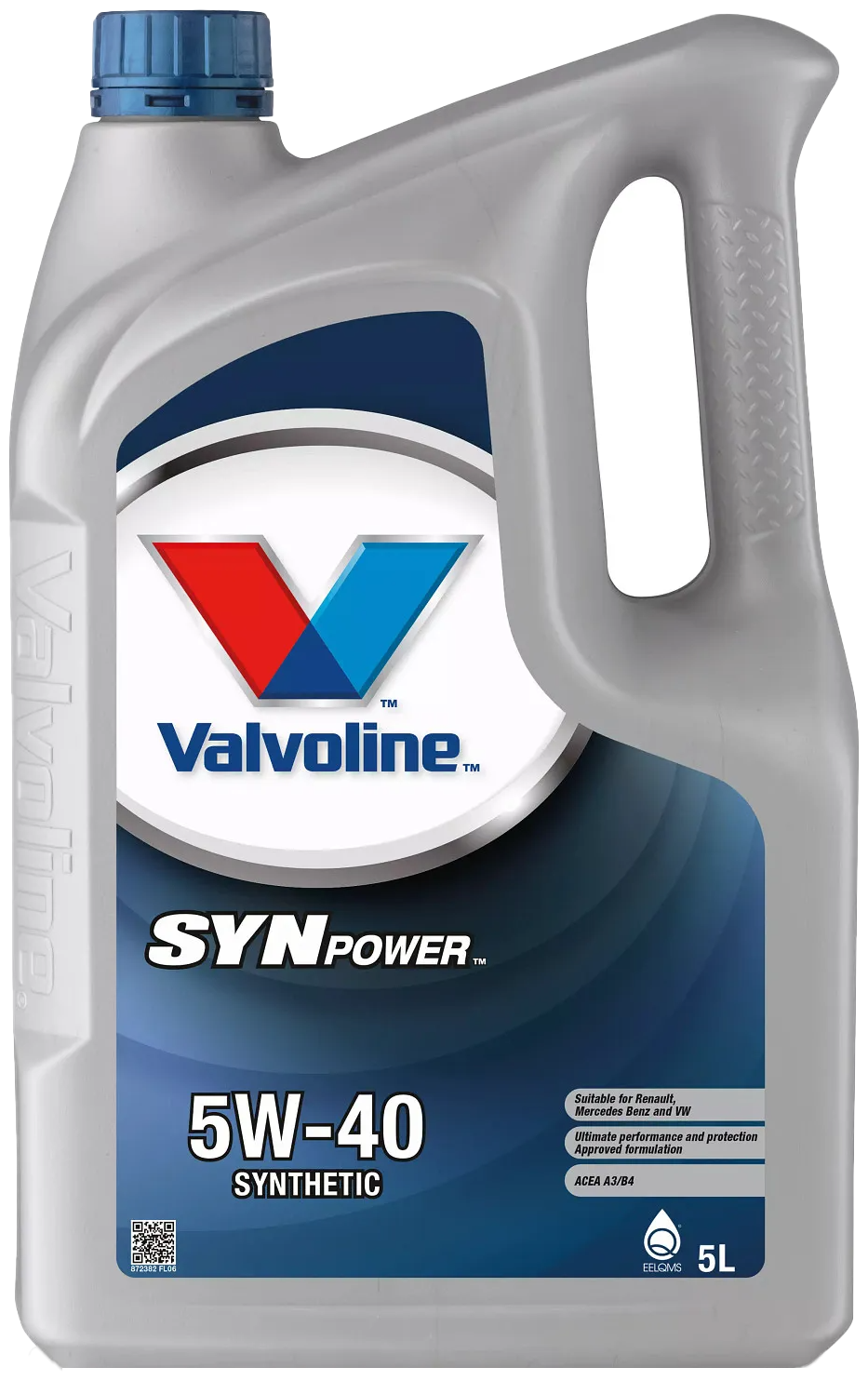 Масло Valvoline SYNPOWER 5W40 5л