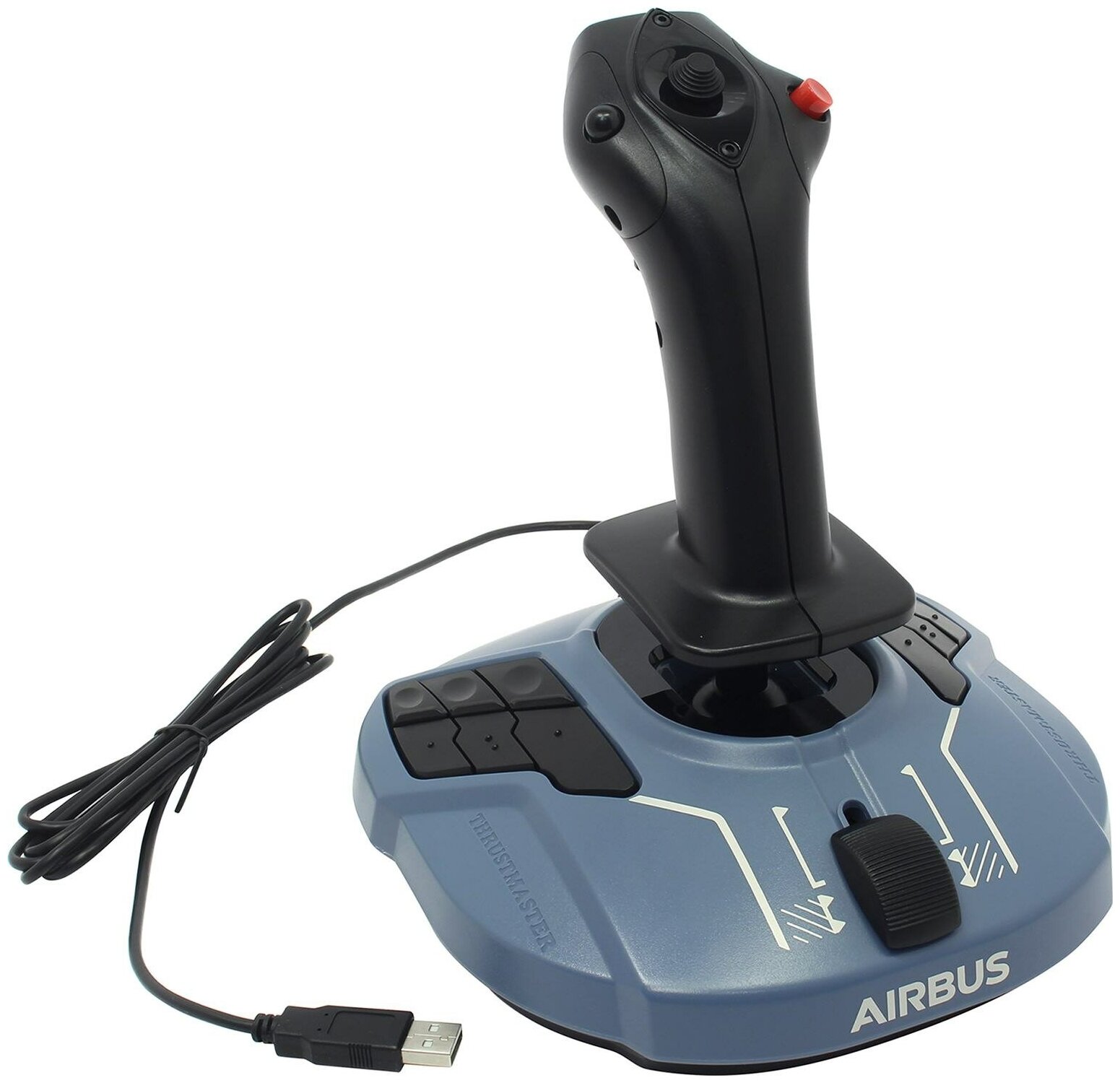 Джойстик Thrustmaster TCA sidestick Airbus Edition ww version для PC