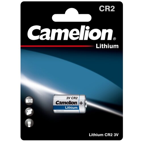 Батарейки Camelion CR2 Lithium CR2-BP1 BL1 camelion aa fr6 lithium 1 5 вольта литиевые батарейки 4шт