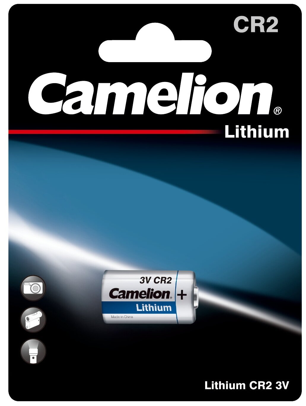 CR2 BL-1 (, батарейка фото,3В), CAMELION CR2-BP1 (10 шт.)