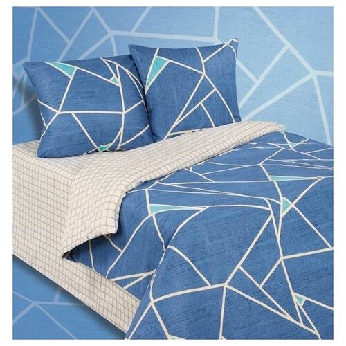 Экзотика / Постельное белье поплин 100% хлопок. Комплект постельного белья из поплина 1,5-спальный полутораспальный