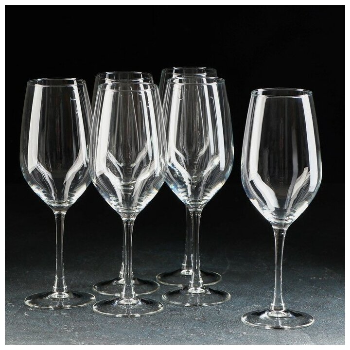 Набор бокалов для вина «Селест» 580 мл 6 шт