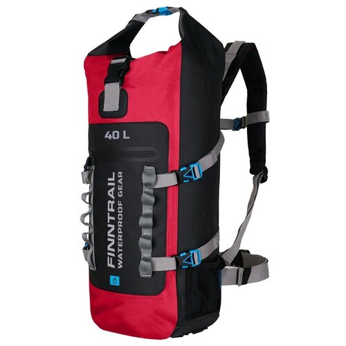 фото Герморюкзак finntrail expedition 40l red