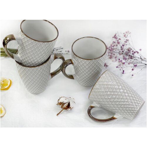 Набор кружек керамических 