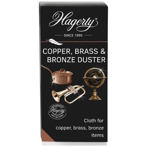 Салфетка для меди, латуни и бронзы 118024 Hagerty Copper, Brass & Bronze Duster, 55 х 36 см