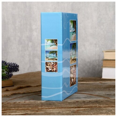 Фотоальбом КНР Fotografia, на 200 фото, 10х15 см, 