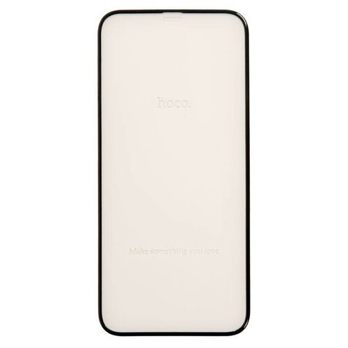 Защитное стекло HOCO nano 3D full screen для iPhone 12, 12 Pro (A12), черный защитное стекло на iphone 12 6 1 12 pro 6 1 a12 plus hoco nano 3d full screen черное