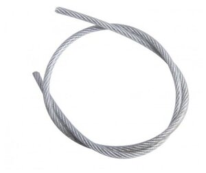 <b>Трос</b> оцинкованный <b>в</b> <b>оплетке</b> 5,6 мм (5 метров) Оцинкованный <b>трос</b> используется при производстве каких-