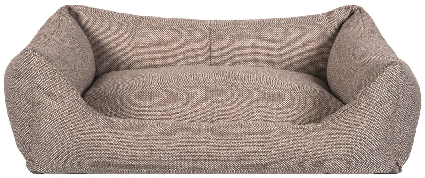 Tappi Лежак "Шабли" прямоугольный с подушкой, бежевый, №1 (45*33*15 см) - фотография № 1
