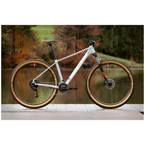 Велосипед Superior XC 859 Gloss GreyOrange 2024 Размер S 8850000₽