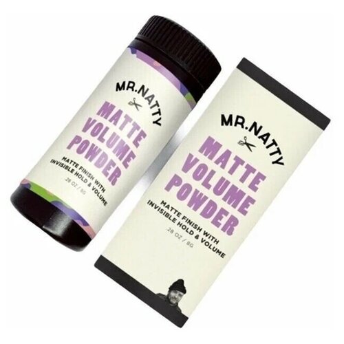 Mr.Natty Matte Texture Powder - Пудра для объема волос с матовым эффектом 8 гр