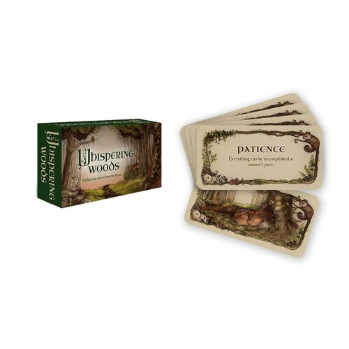 Карты Таро U.S. Games Systems Inspirational Whispering Woods cards