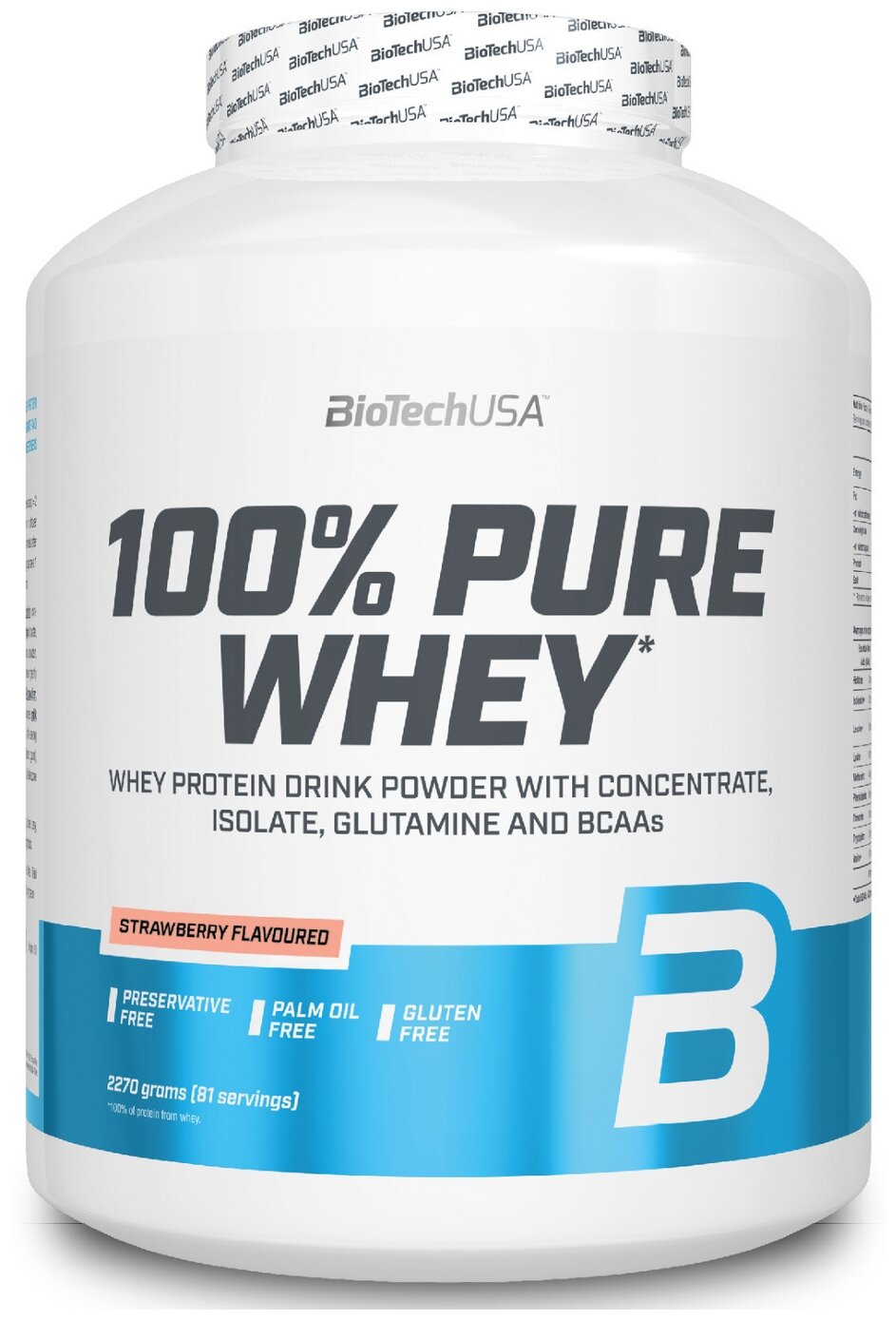 BioTechUSA 100% Pure Whey 2270  (BioTechUSA) 