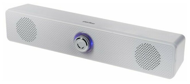 Колонка Perfeo Melody Sound Bar 6Вт (RMS) (PF_A4339) белая