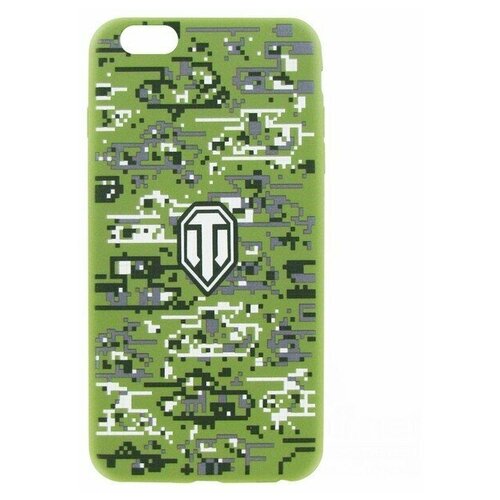 Накладка на Iphone 6/6S Plus PIXEL MILITARY DESERT чехол накладка krutoff soft case игра в кальмара персонал для iphone 6 plus 6s plus черный