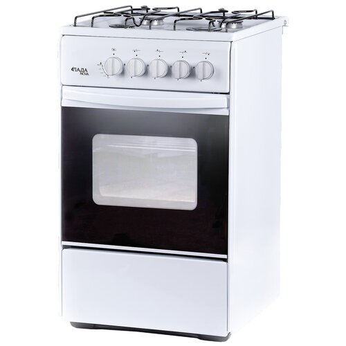 Плита газовая лада NOVA RG 24042 W белый полный гк 1852600₽