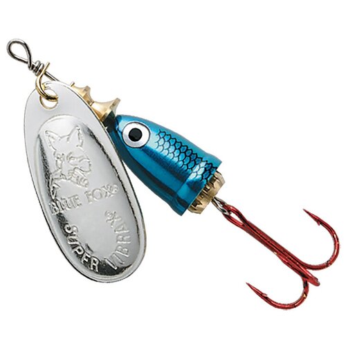 Блесна вращающаяся BLUE FOX Vibrax Shad 2 /BS / 6гр. BFSD2-BS