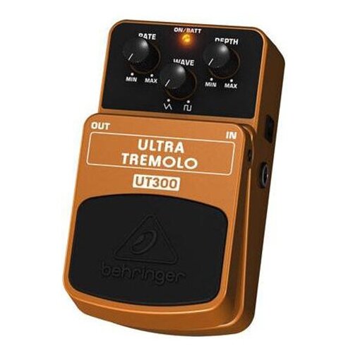 гитарный эффект behringer ut300 ultra tremolov Педаль Behringer UT300