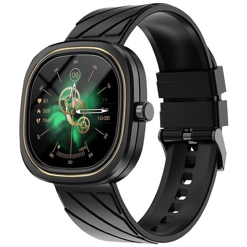 Умные часы Doogee DG Ares Smartwatch RU Чёрные