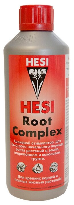 Стимулятор корнеобразования Hesi Root Complex 0,5л - фотография № 1