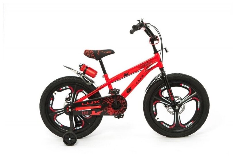 Велосипед 20" ZIGZAG LUX (DISK) (литые диски) красный