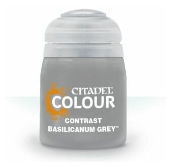 Краска акриловая контрастная Citadel Contrast Basilicanum Grey 29-37 (18 мл)