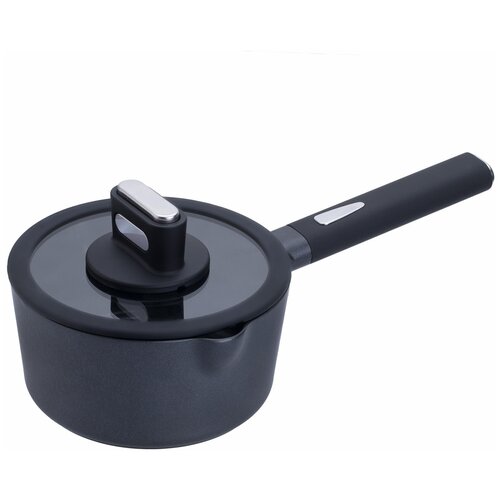 Resto Kitchenware 93131 Ковш с крышкой, антипригарное покрытие, 1.5 л, 16 см