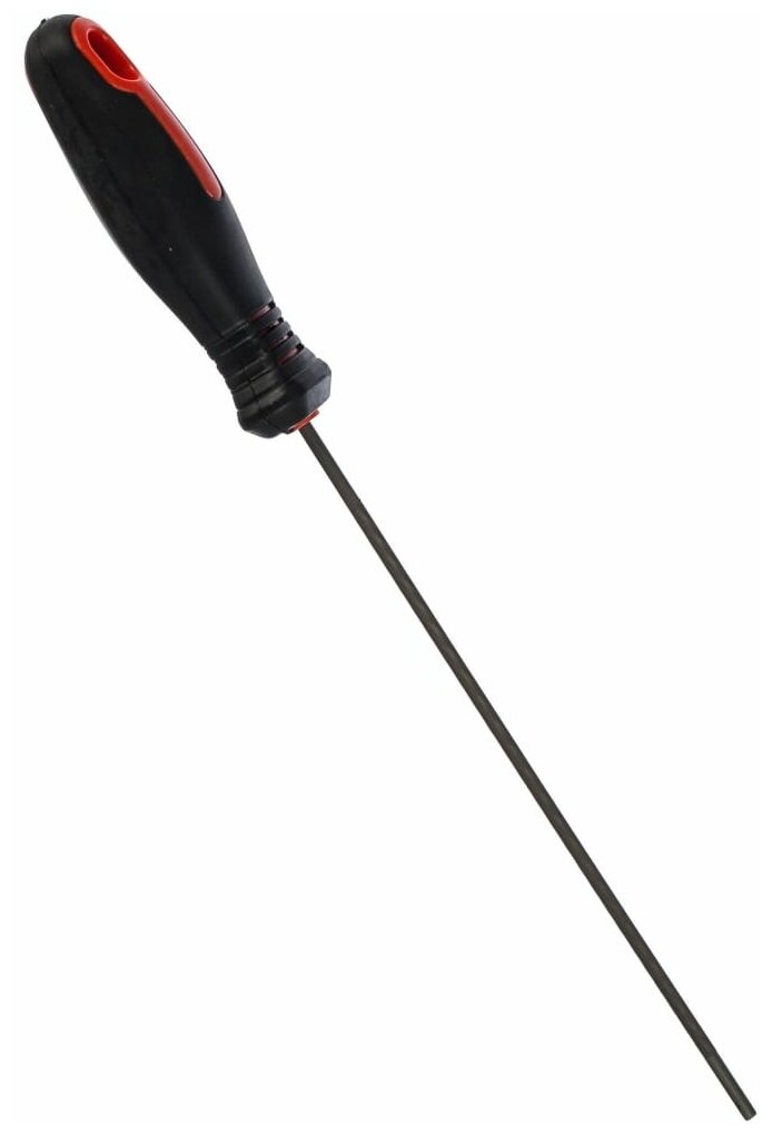 Напильник для заточки цепей DDE 4,0 мм с ручкой - фотография № 1