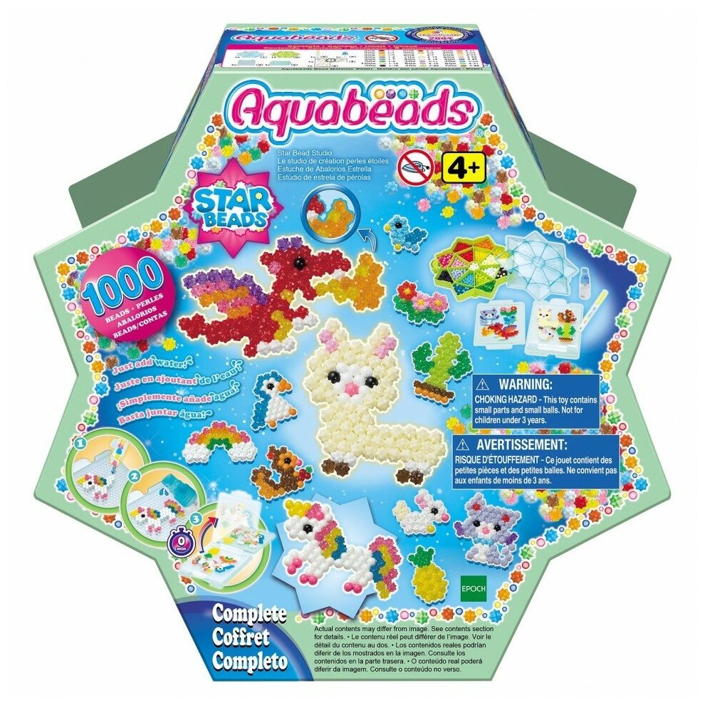 Набор Aquabeads Студия звездных игрушек 31601