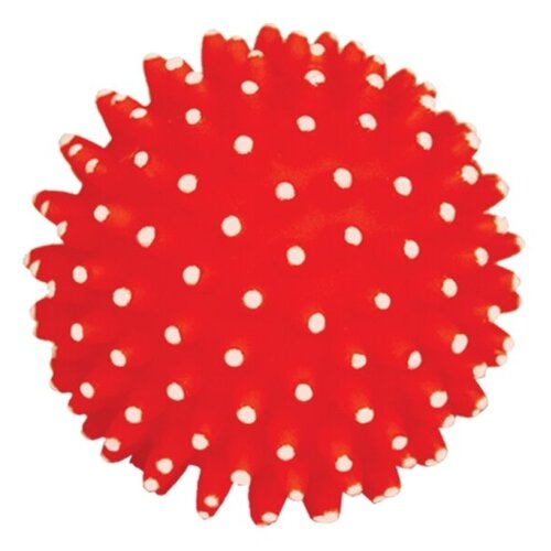 Triol игрушка для собак из винила Мяч игольчатый, d 70 мм