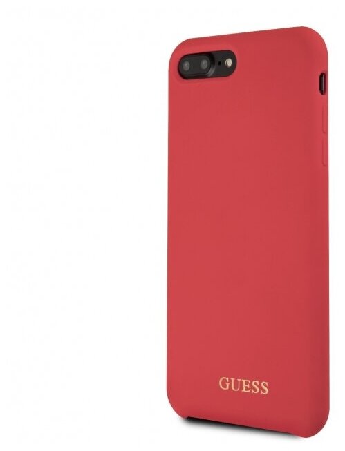 Чехол (клип-кейс) Guess, для Apple iPhone 7 Plus/8 Plus, красный [guhci8llsglre] Noname - фото №4