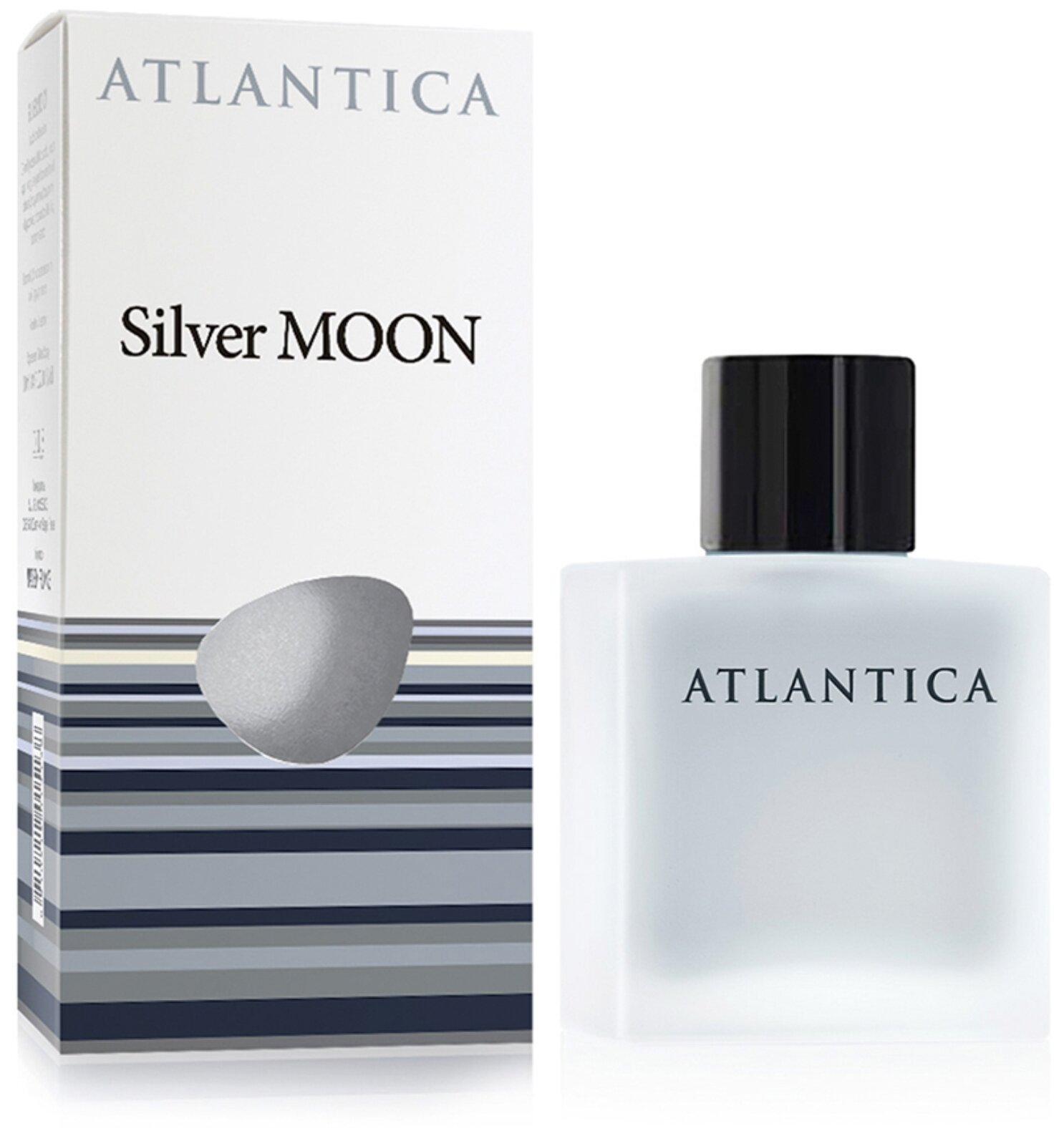 Dilis Parfum туалетная вода Atlantica Silver Moon, 100 мл
