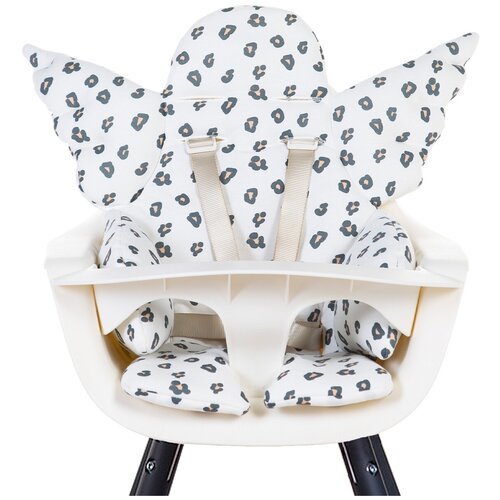 Стульчик для кормления Childhome Evolu 2 Navy Blue с подушкой Angel leopard аксессуары для мебели childhome корзина evolu 2