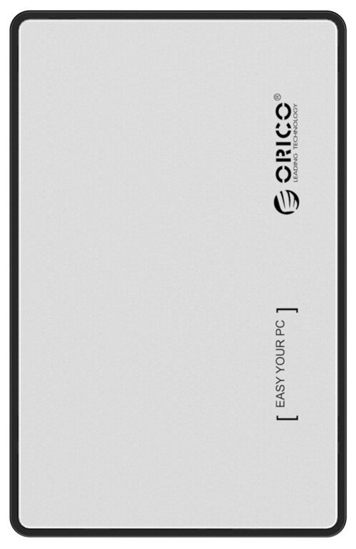 Внешний корпус для HDD 2.5" Orico 2588US3 Silver Orico-2588us3-sv