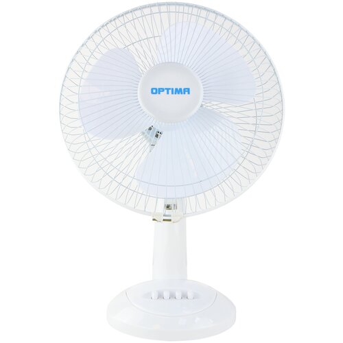 Вентилятор OPTIMA WDFODF-40W настольный 475мм340мм40Вт 3 скорости 1штупак белый 2575₽