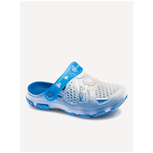 туфли летние открытые PABLOSKY, для мальчиков, цвет Голубой, Размер 31