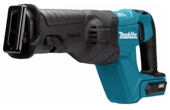 Пила сабельная аккумуляторная MAKITA XGT JR001GZ+ BL4025 2,5 Ач.+DC40RA - фотография № 3