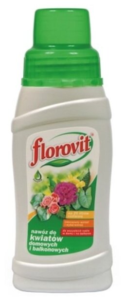 Удобрение Флоровит (Florovit) для комнатных и балконных цветов жидкое, 0,25 кг - фотография № 4