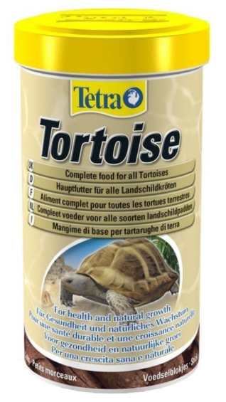 Tetra Tortoise корм для сухопутных черепах 500 мл - фотография № 7