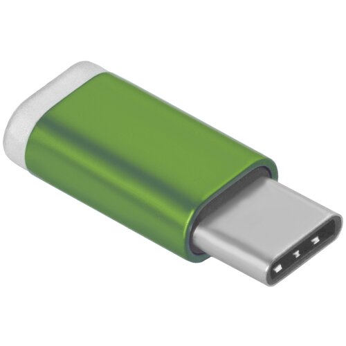 Переходник USB - USB Greenconnect GCR-UC3U2MF-Green переходник адаптер gcr usb f usb type c m gcr uc3af розовый