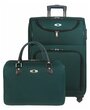 Комплект чемоданов Borgo Antico, зеленый