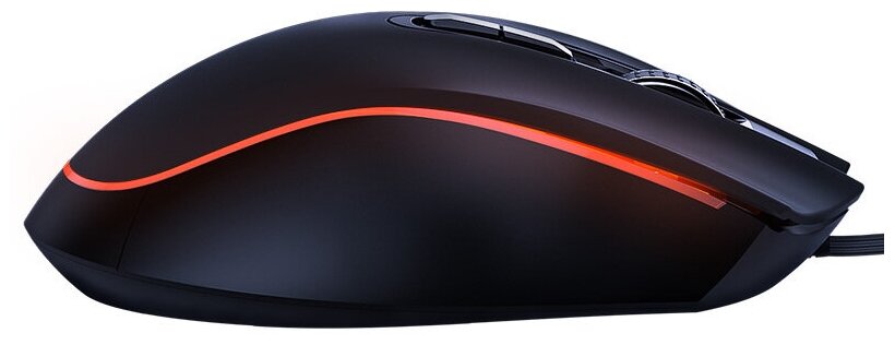 Игровая мышь Baseus Gamo 9 с Программированим кнопок GMGM01-01 Черный