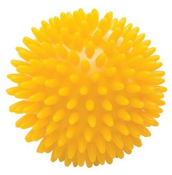 Мяч массажный желтый Ортосила L 0108, диам. 8 см