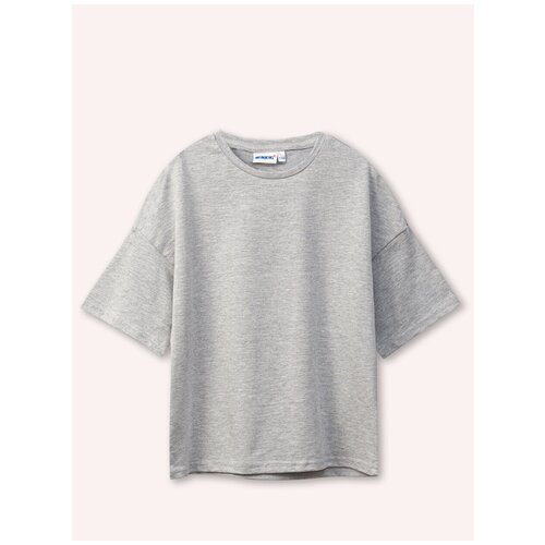 фото Футболка winkiki, размер 122, серый