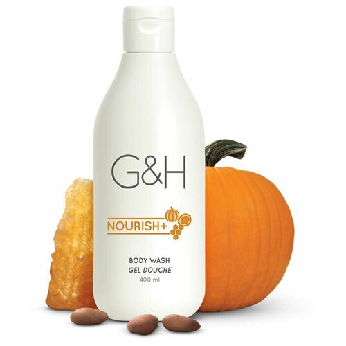 G&H NOURISH+ Гель для душа 400 мл