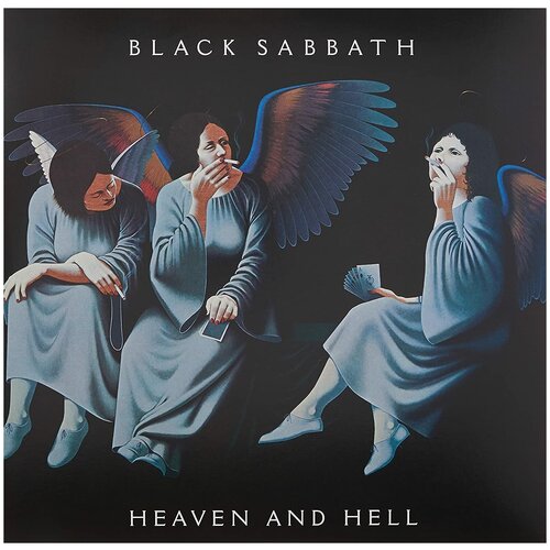 Виниловая пластинка Black Sabbath. Heaven & Hell. Deluxe (2 LP)