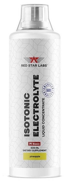 Изотоник с электролитами "Isotonic Electrolyte", Red Star Labs 500 мл, вкус: фруктовый микс
